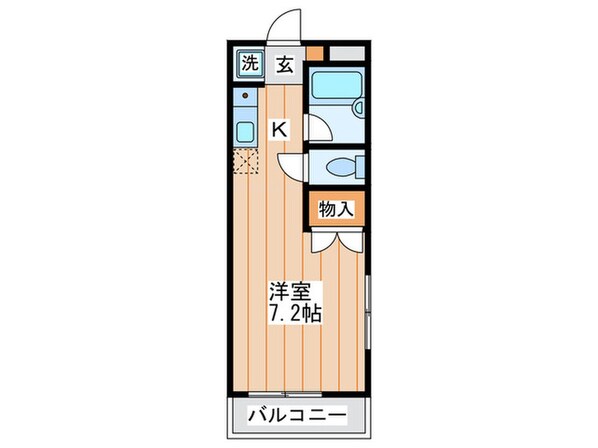 ジュネス中町の物件間取画像